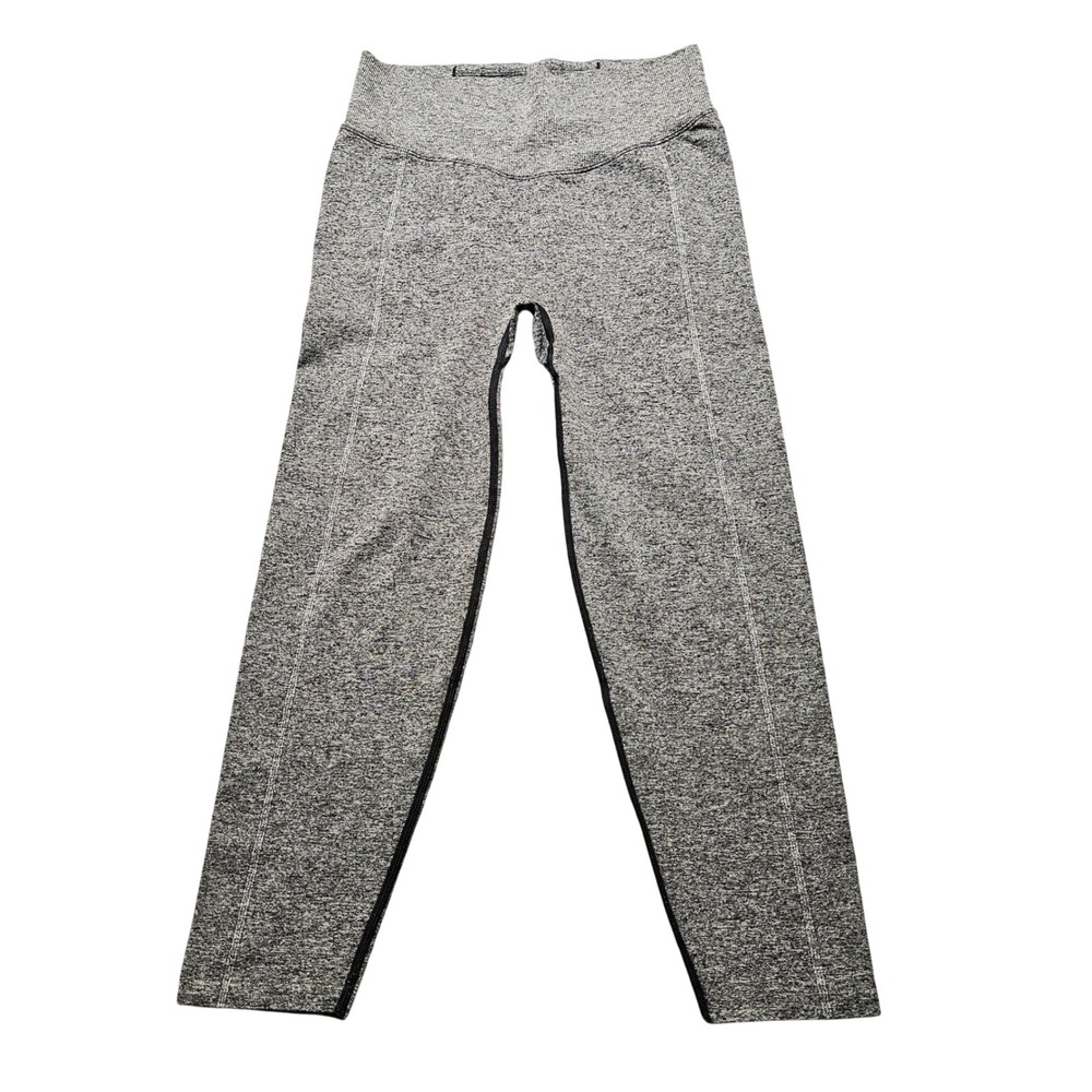 Pink Active Victorias Secret Grey Space Dye Seamless High Waist Leggings Size‎ L